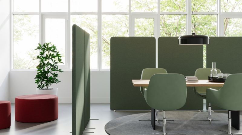 Acoustic Space Dividers